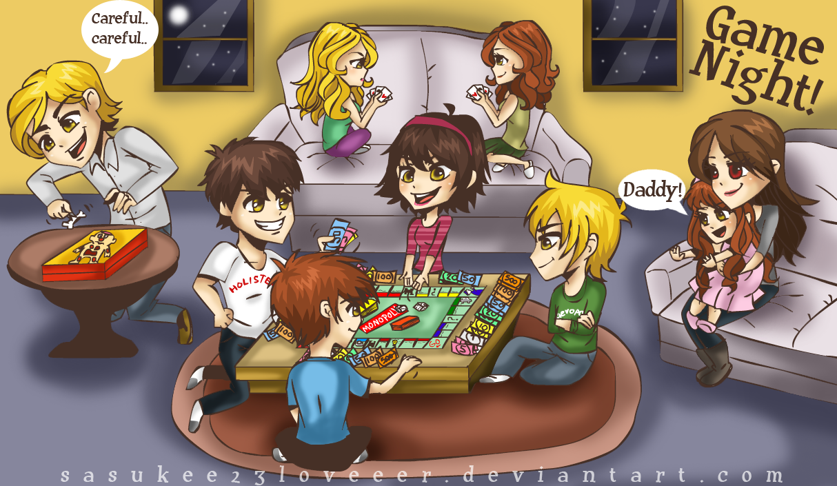 Twilight :: Game Night