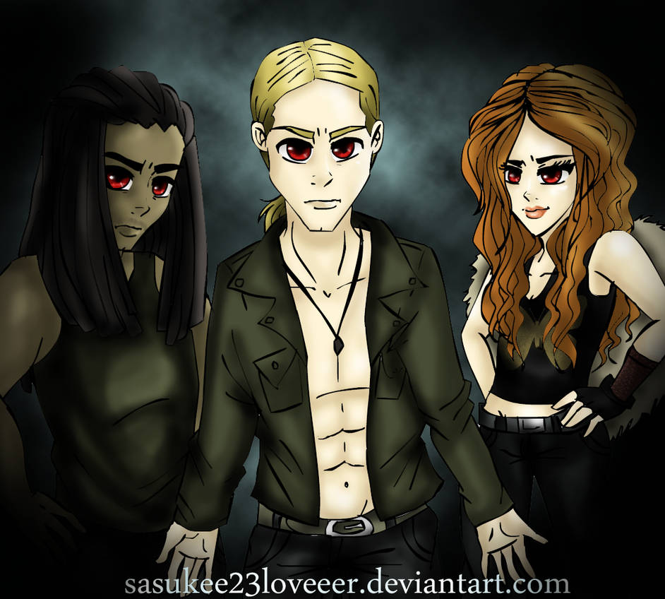 Twilight :: Bad Vampires by sasukee23loveeer on DeviantArt