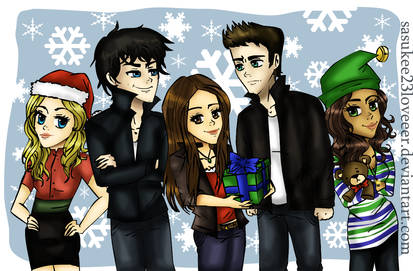 Vampire Diaries :: Christmas
