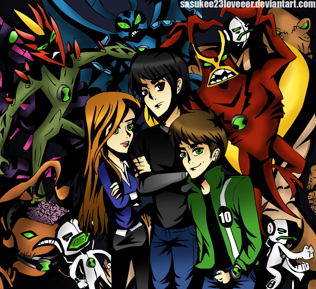 Ben 10 Alien Force (2008) 13 Aliens by JOE10KMILLER on DeviantArt