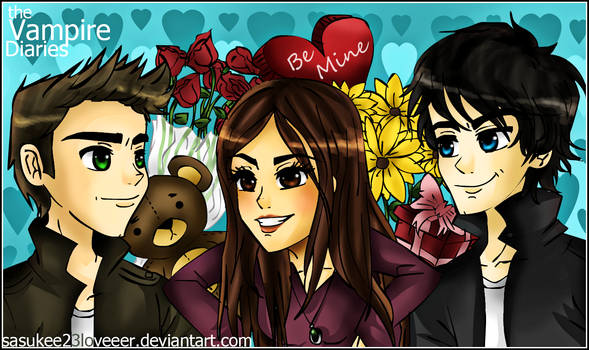 Vampire Diaries :: Valentines