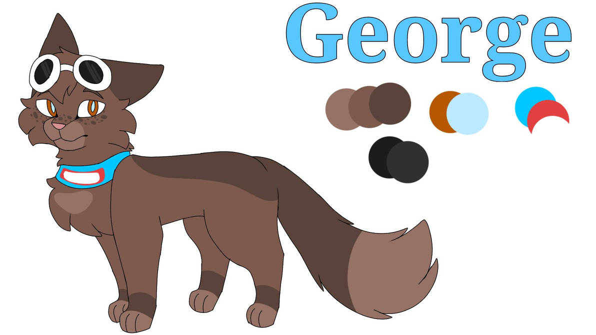 George Copycat George Design by T0rnad01 on DeviantArt