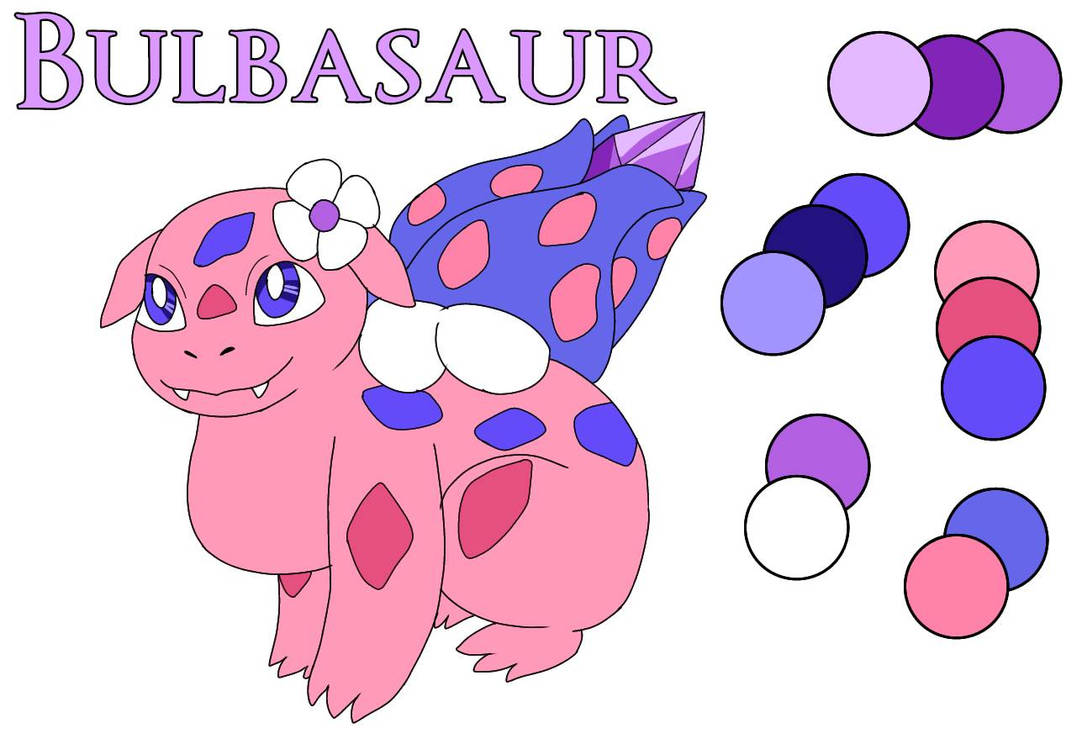 Pokemon insurgence: Delta Bulbasaur by T0rnad01 on DeviantArt
