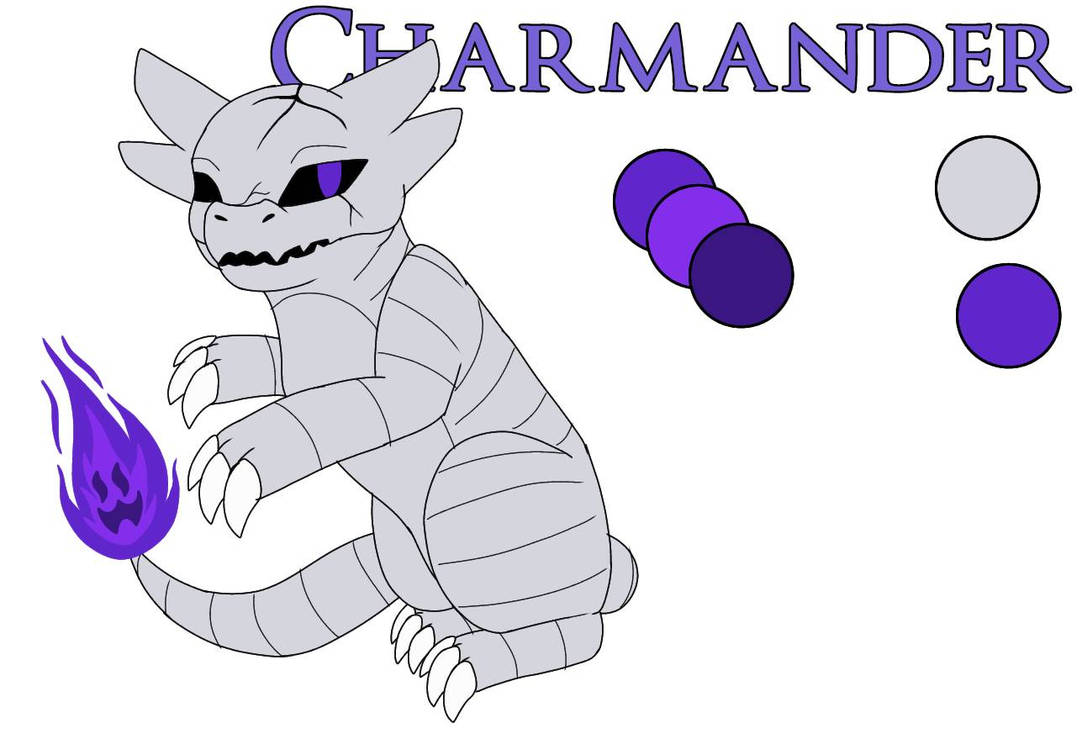 Pokemon insurgence: Delta Charmander by T0rnad01 on DeviantArt