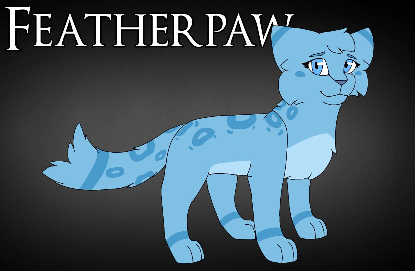 Warriors Design #83 Redesign: Jayfeather by theDawnmist on DeviantArt