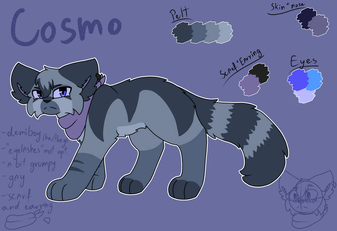 Cosmo Reference Cosmo Reference by T0rnad01 on DeviantArt
