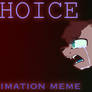 Choice animation meme