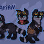 Tangled catified: Varian