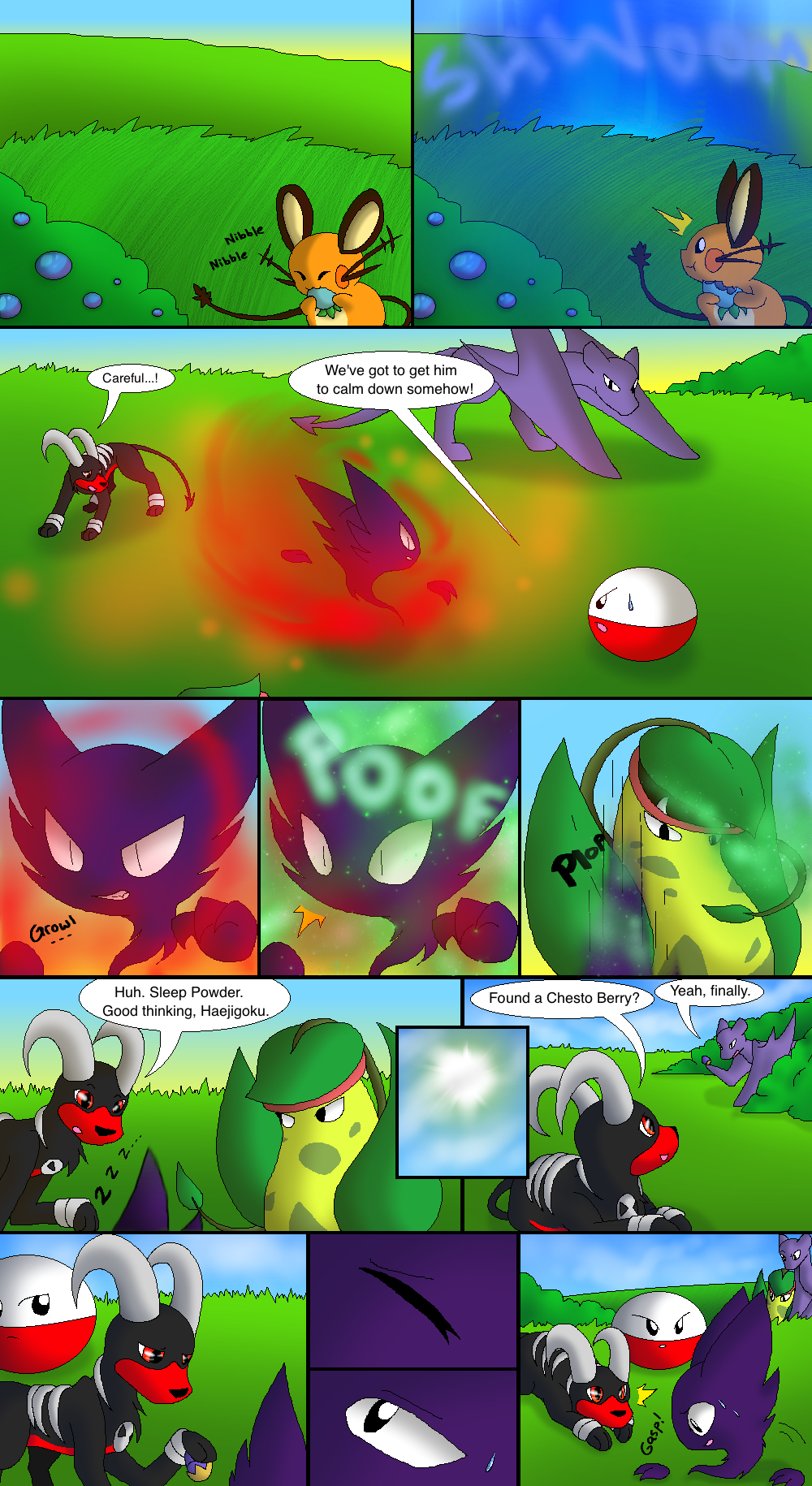 Pokemon XY Adventures the series: episode 29 by 14oliverhedgehog on  DeviantArt