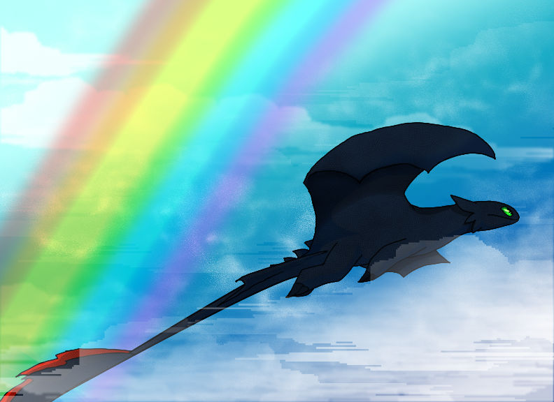 Toothless by Quilaviper on DeviantArt