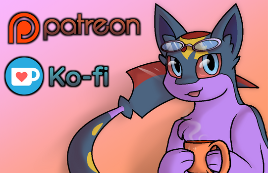 Patreon and Ko-fi now open!