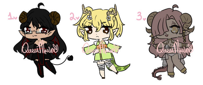 [2/3 OPEN] Misc Adopts (3 of 4)