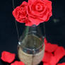 Paper clay rose