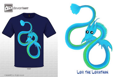 Cute Monster: Levi the Leviathan