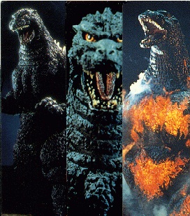 Godzilla 1993 - 1995