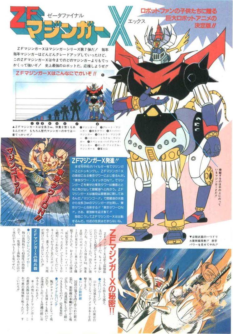 Zeta Final Mazinger From Mazinger X By Ryugassj3 On Deviantart Zeta Final Mazinger From Mazinger X By Ryugassj3 On Deviantart