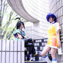 Bakugan Cosplays Fabia Sheen and Shun Kazama