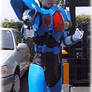 Sonic Soldier Borgman - Armor Ryo Cosplay