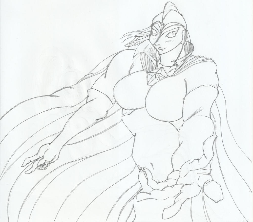 Ultrawoman Amia Obari Style W.I.P.