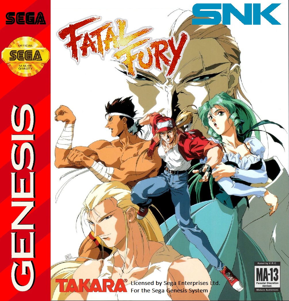 Fatal Fury Zero by Esenkas on DeviantArt