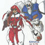 Chris Mackenzie and Gundam Alex Obari Style