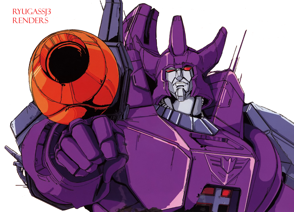 Galvatron Render