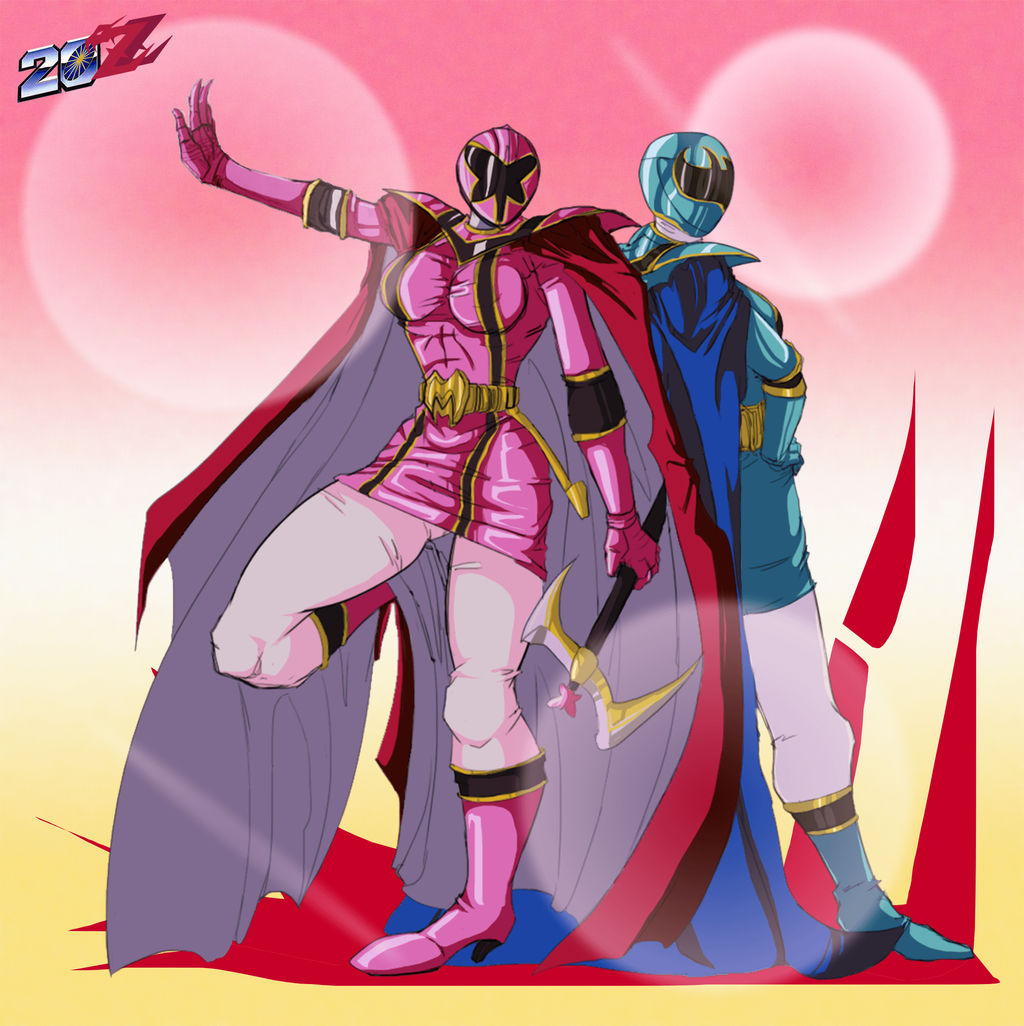 MagiSisters - Power Rangers Mystic Force/MagiRange by RyugaSSJ3 on ...