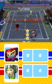 Sega Superstars Tennis X3