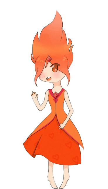 Flame Princess