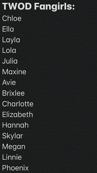 2df Names TWOD Fangirls by Demo123Man on DeviantArt