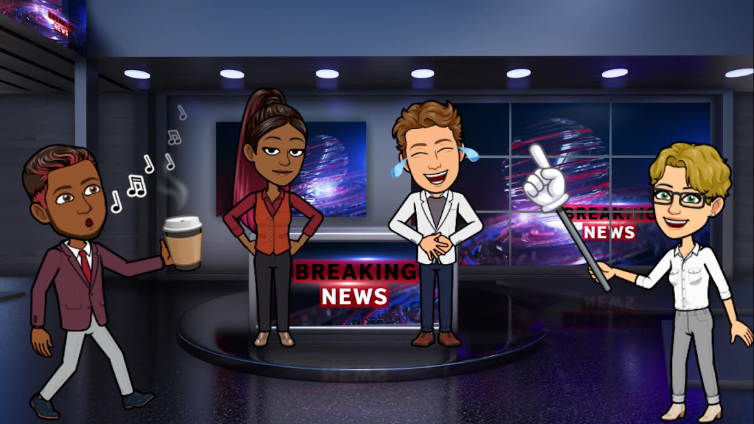 Northpass' Four News Reporters by Demo123Man on DeviantArt