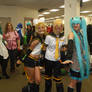 Look at these sexy vocaloids~