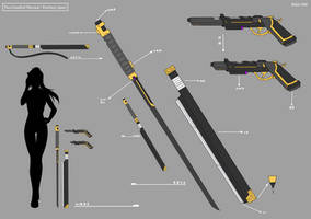 After ONE: Blake weapon design