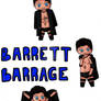 Chibi WWE Wade Barrett