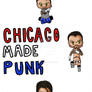 WWE Chibi CM Punk