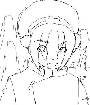 Earthbender Toph WIP