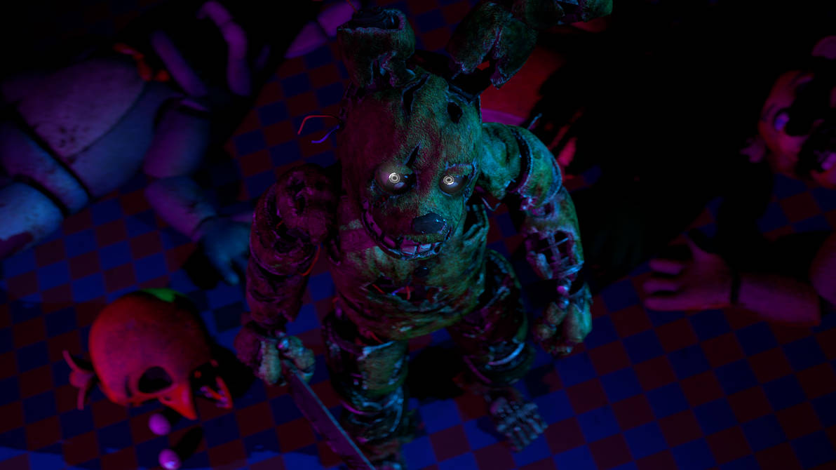 DBD Springtrap by FrostedCos on DeviantArt