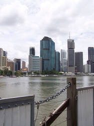 Brisbane on the river