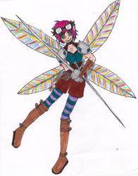 Hyacinth Willoqbough Peaseblossom- Pixie Rogue