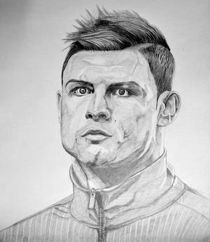 Christiano Ronaldo - graphite work