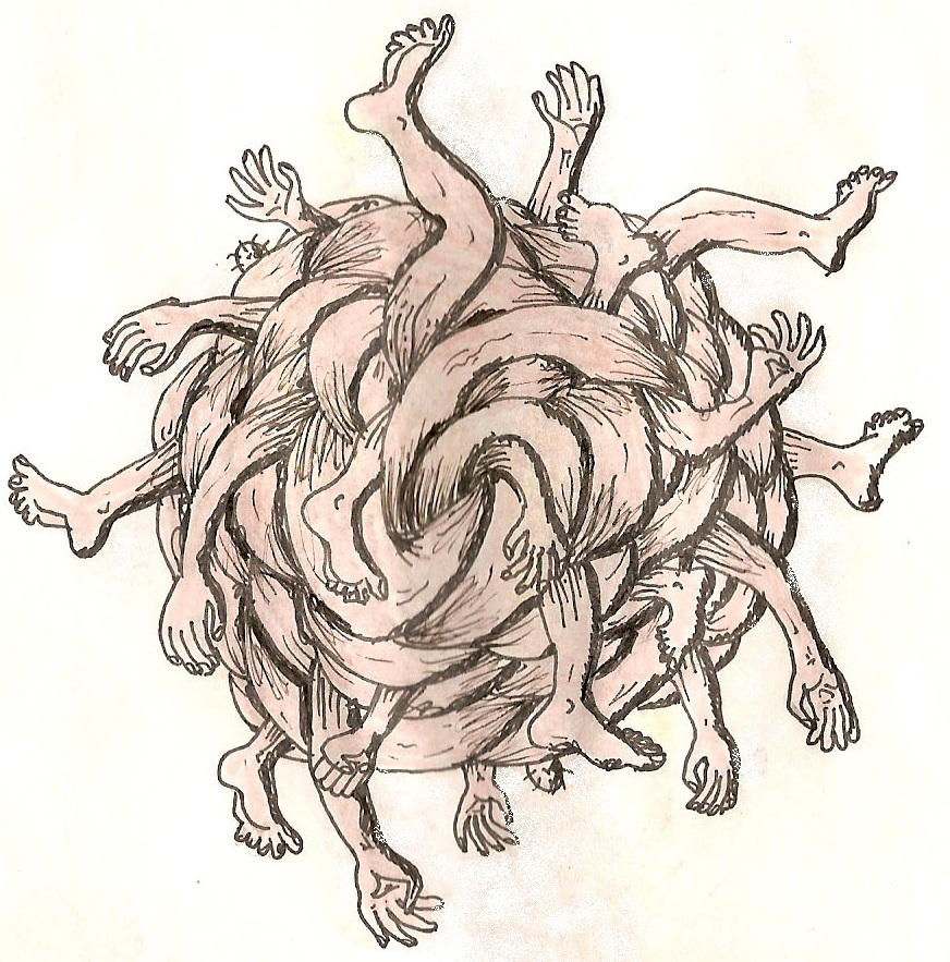 Deviantart Human Knot Human Knot by teat-boy on DeviantArt