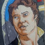 Han Solo sketch card 