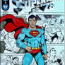 Superman sketch cover