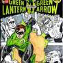 Green lantern sketch cover