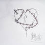 Barbed Wire Heart