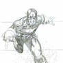 Cap pencils by Jim Cheung