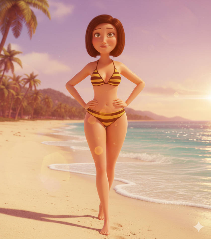 DreamWorks Vanessa Bloome In Bikini 3 By Marksoner On DeviantArt dreamworks-vanessa-bloome-in-bikini-3-by-marksoner-on-deviantart