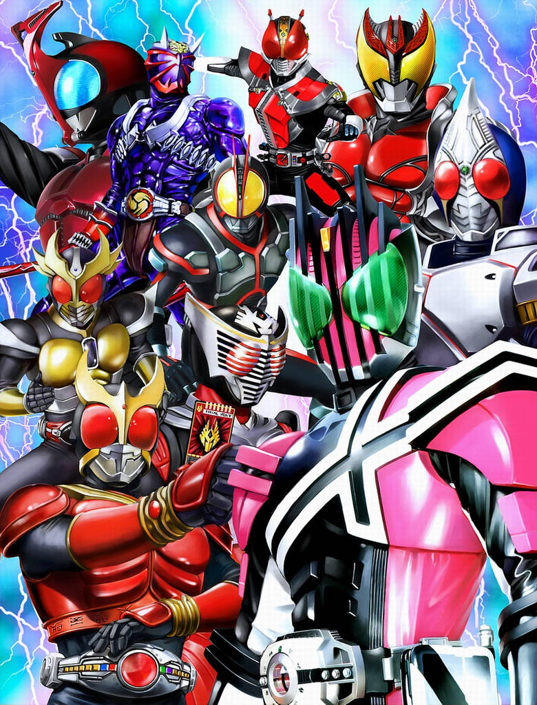 Heisei Rider by blueraven85 on DeviantArt