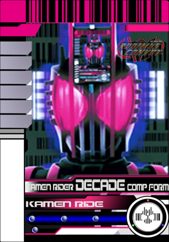 Kamen Rider Chronos Render by Decade1945 on DeviantArt Final Kamen Ride Decade HQ by blueraven85 on DeviantArt