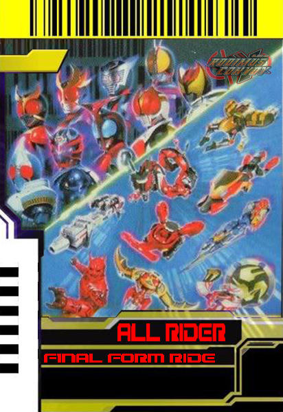 Final Form Ride All Rider by blueraven85 on DeviantArt